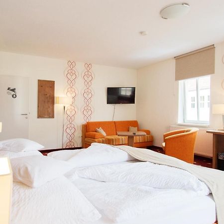 Pension Duever Themar Exterior foto