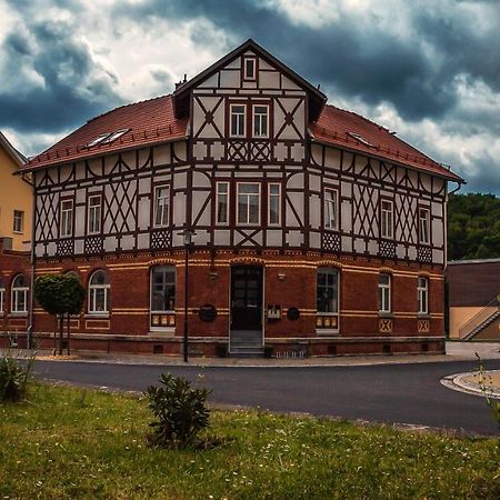 Pension Duever Themar Exterior foto
