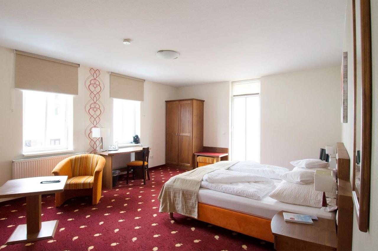 Pension Duever Themar Exterior foto