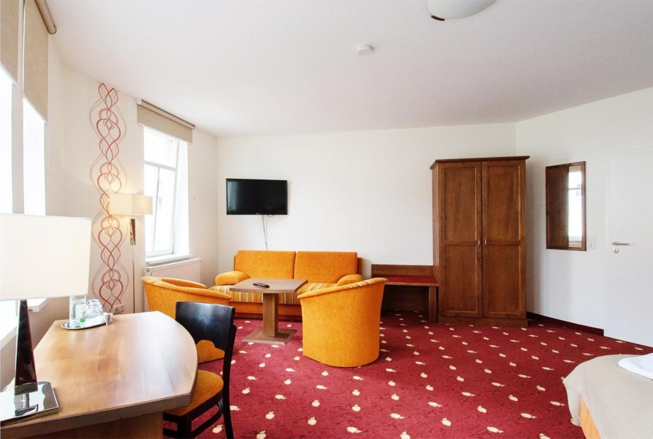 Pension Duever Themar Exterior foto
