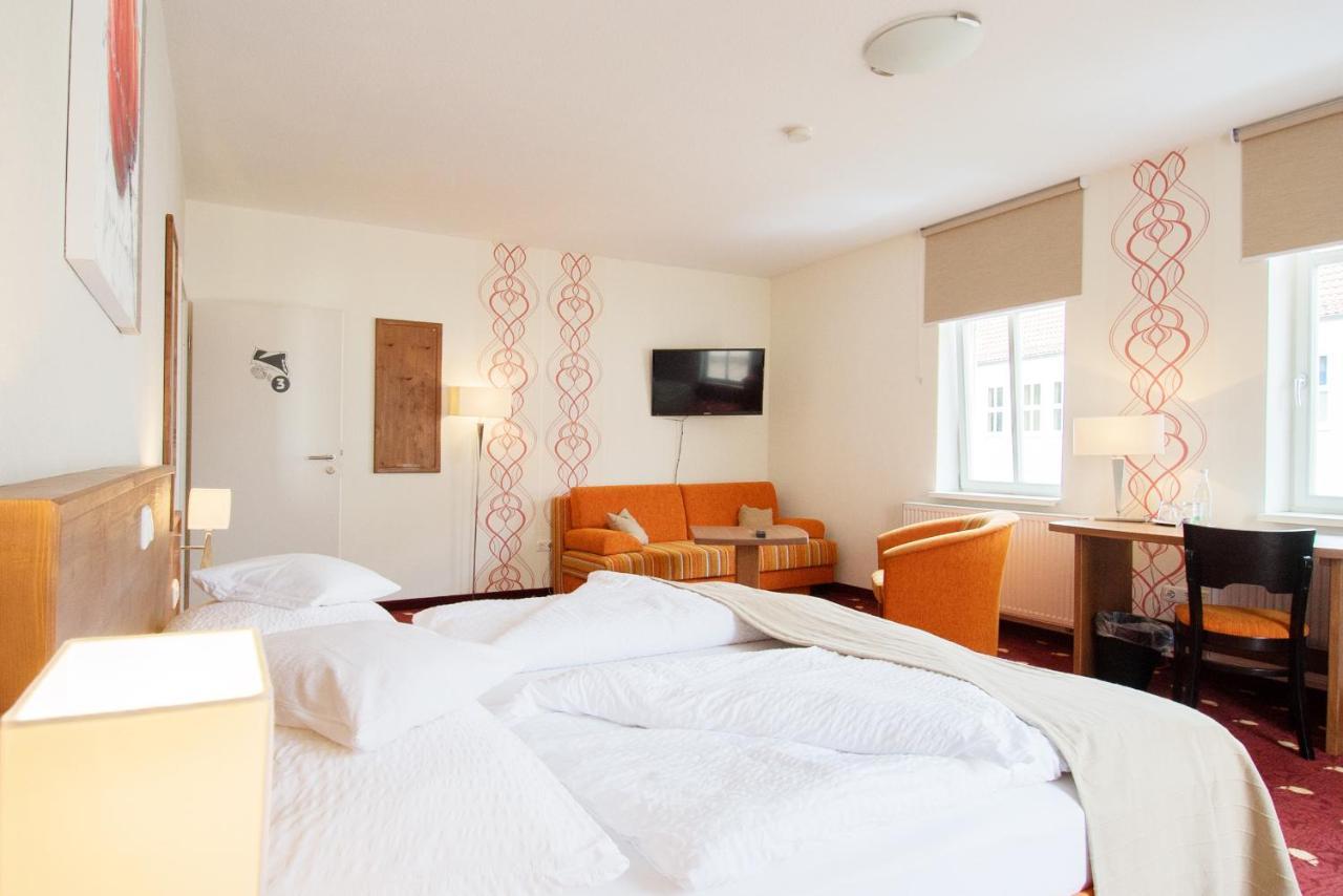 Pension Duever Themar Exterior foto