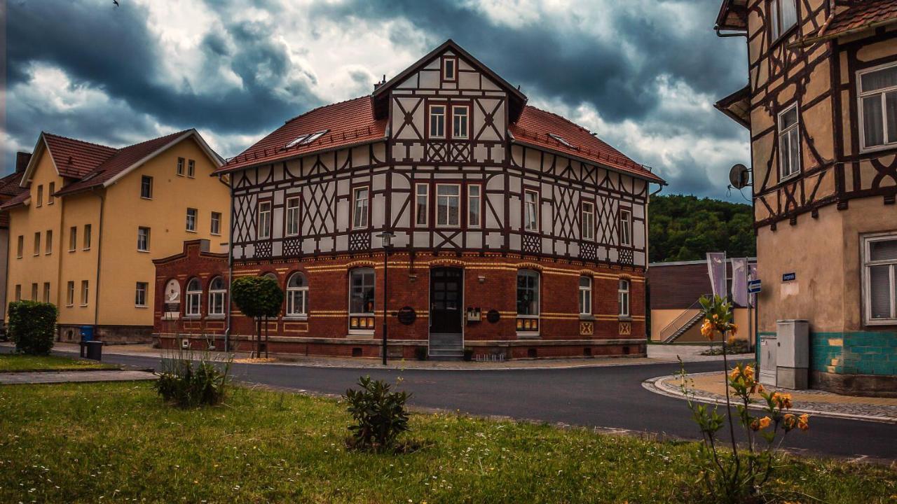 Pension Duever Themar Exterior foto