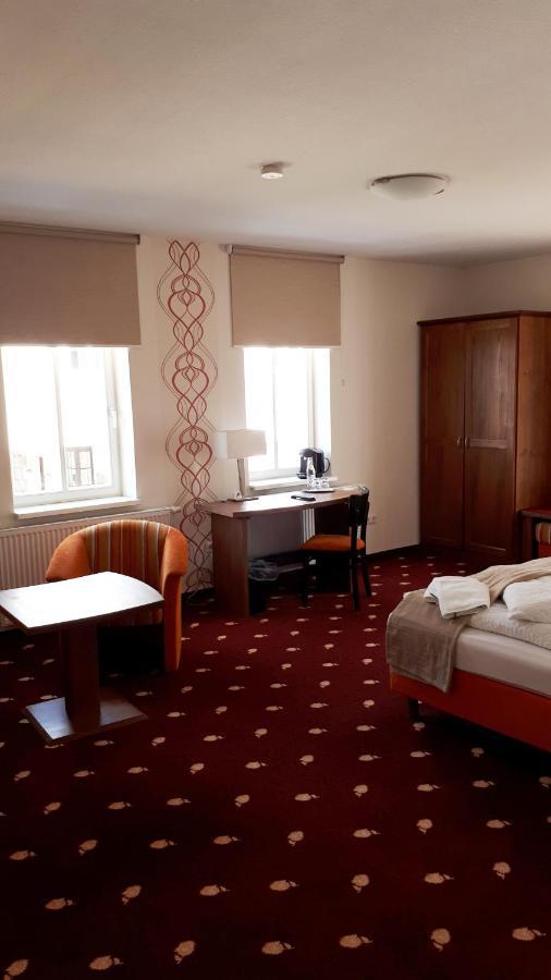 Pension Duever Themar Exterior foto