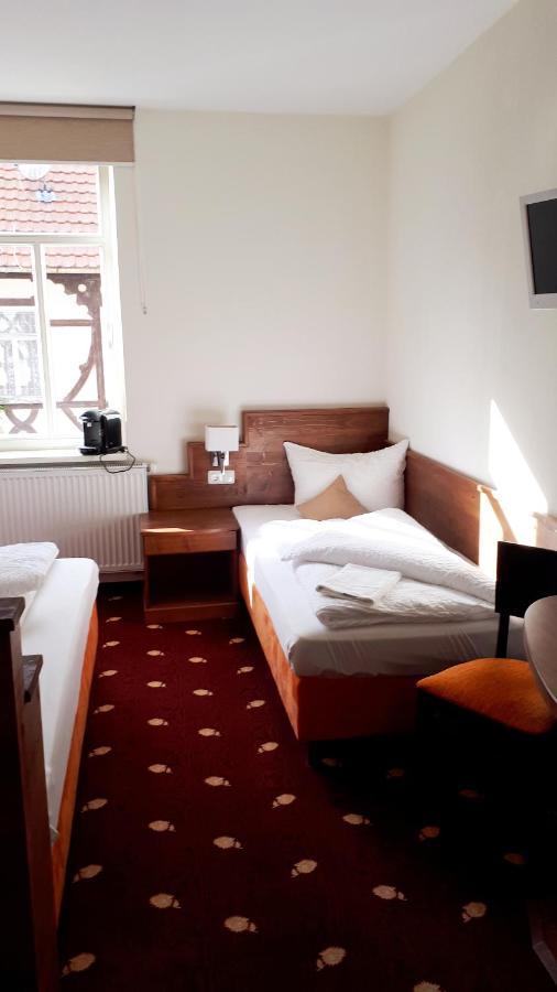 Pension Duever Themar Exterior foto